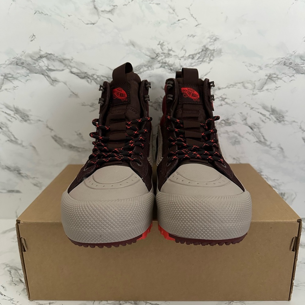 Vans Sk8-Hi MTE Gore-Tex Primaloft Terrain Waterproof Shoes Boots Women Size 7.5 - Picture 3 of 8